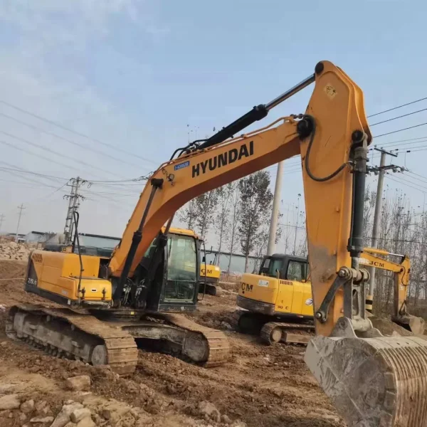 R235LCR-9 из Южной Кореи 23-тонный R235LC Hyundai 210 215 225L 235 б/у для продажи корейских экскаваторов R210 R220lc