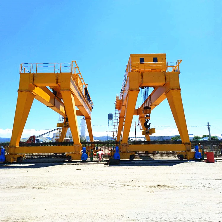 Guindaste portico granite  marble double grinder gantry cranes 40 tons 50 tons gantry crane made in China