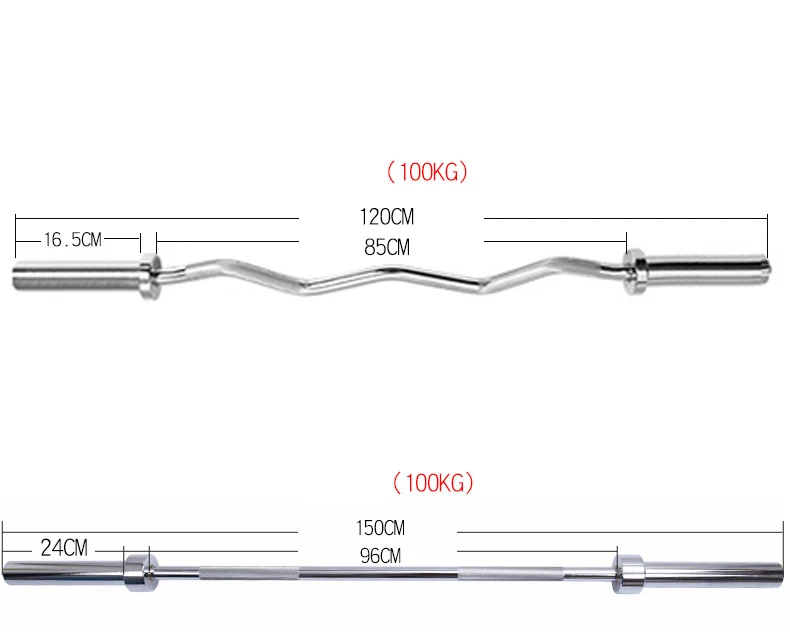 Professional design high quality gym barbell bar for weightlifting barbell bar fitness accessories equipment