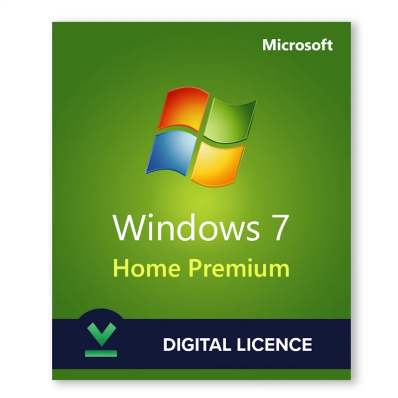 Оригинальный лицензионный ключ Microsoft Windows 7 Home Premium онлайн Активация цифрового ключа