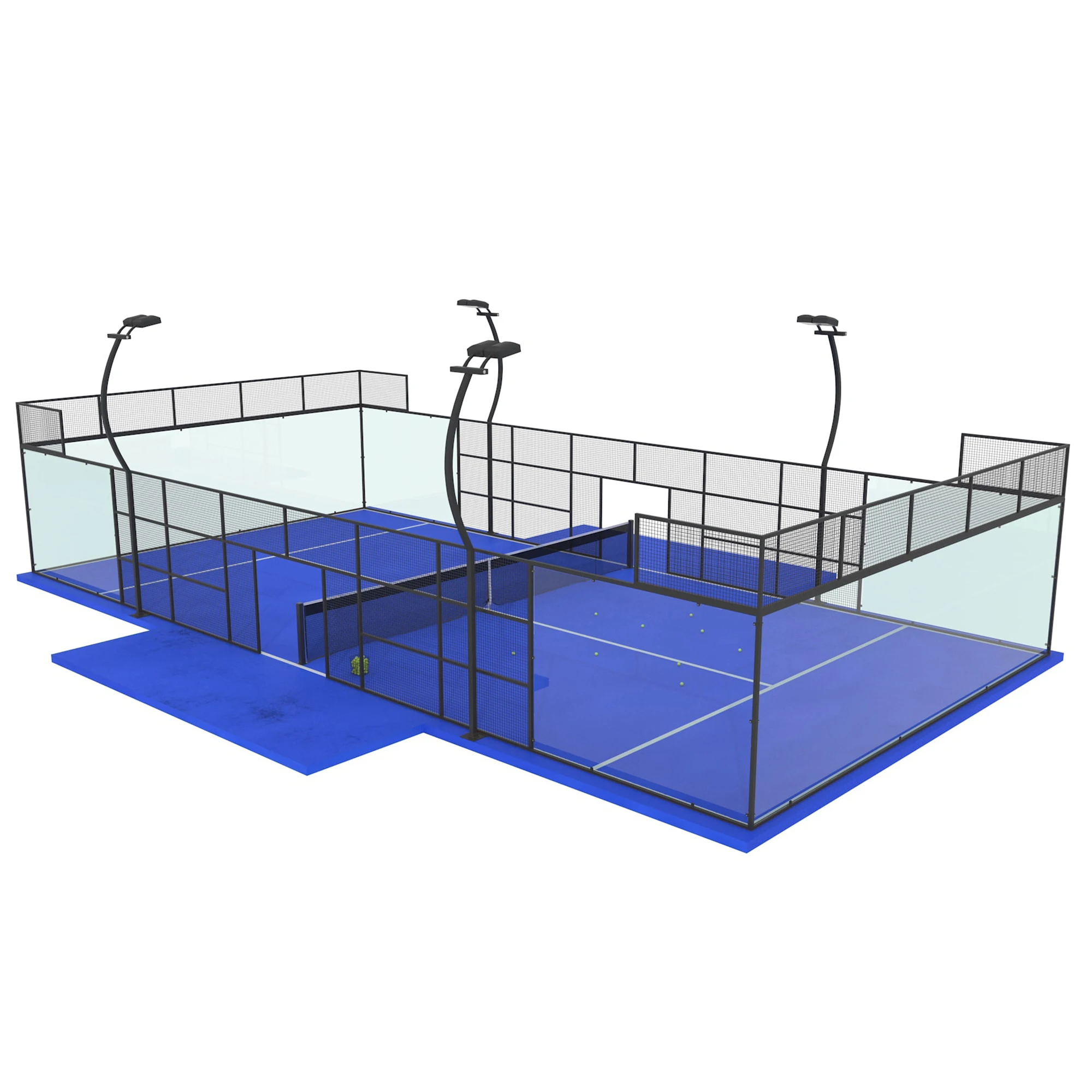 JS High Quality Indoor & Outdoor Basketball/Badminton/Volleyball/Tennis Sports Venues Sports Flooring