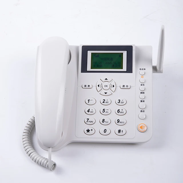 Unique cordless phones wireless telephone home for all language