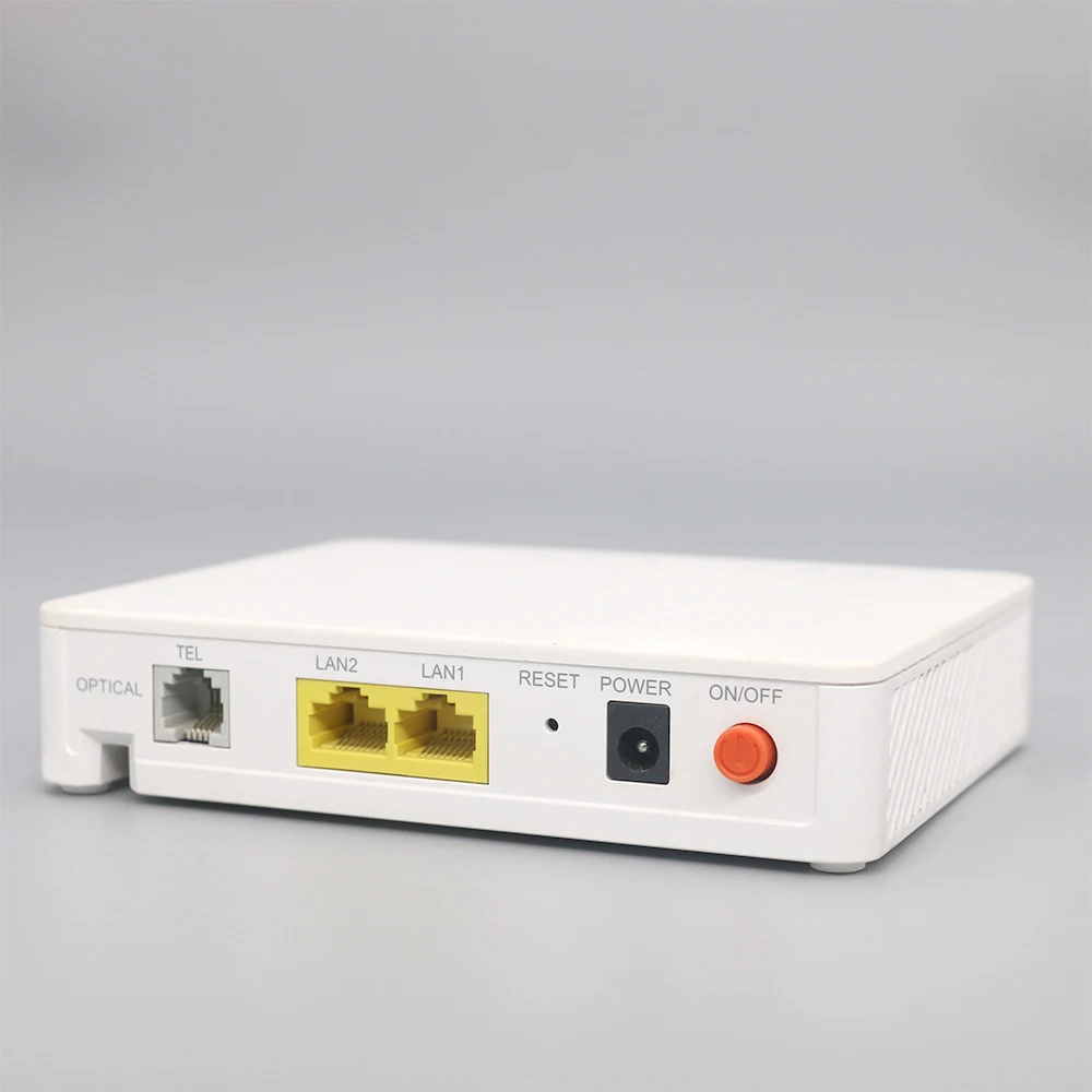 F603 Single Fiber FTTH Router GPON ONU with 1GE+1FE+1voice port