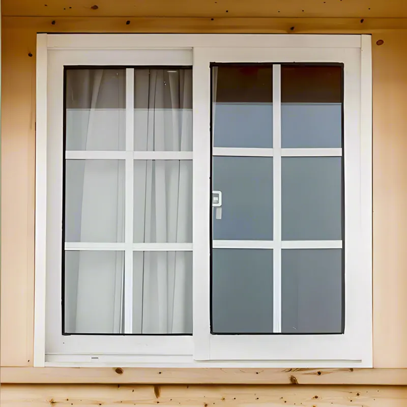 Double Glass Aluminum Windows Nfrc Certified Thermal Break American Window Design Impact Energy Efficiency Aluminum Window