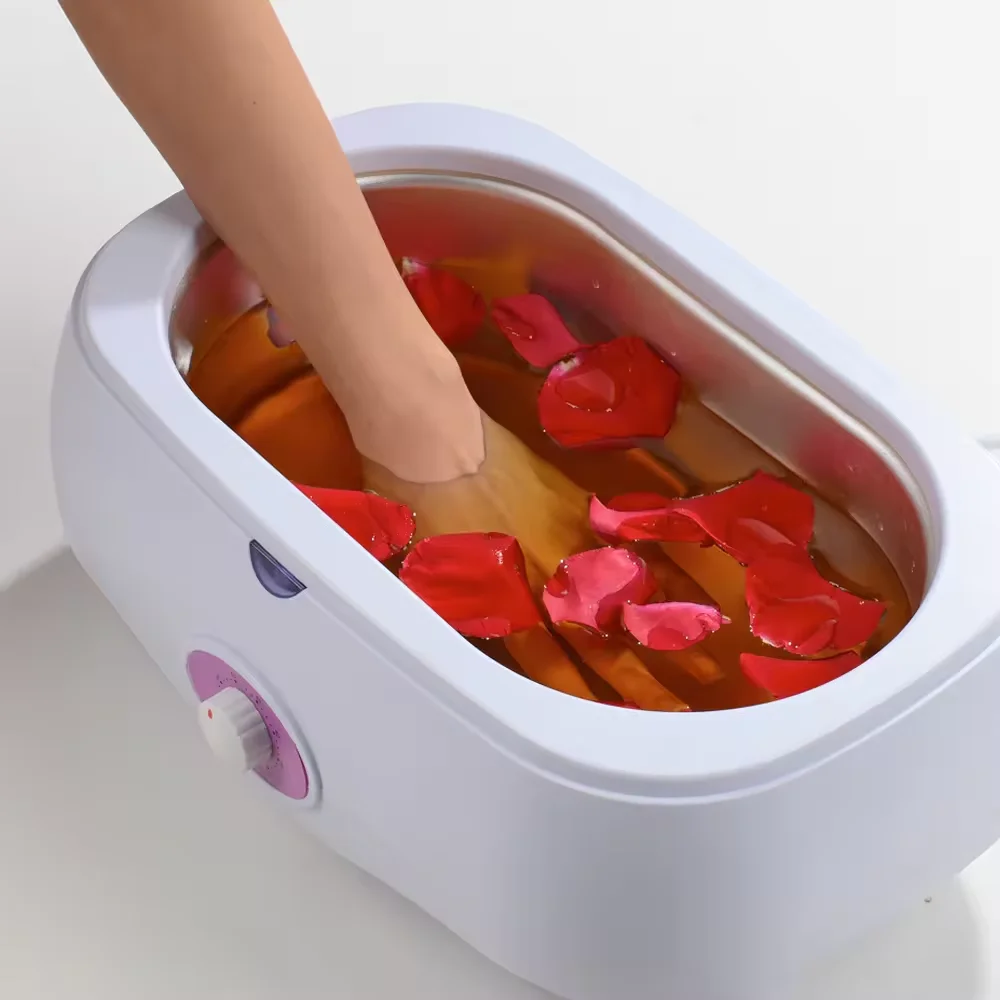 Temperature Adjustable 3L Capacity Safe And Durable Paraffin Bath Machine Fast Wax Bean Wax Block Melting Machine