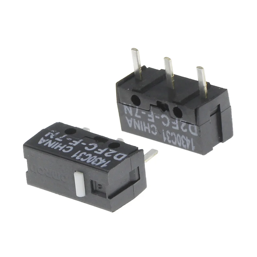 Новая аутентичная обувь OMRON мышь микропереключатель D2FC-F-7N кнопкой мыши едкая D2FC-E-7N D2FC