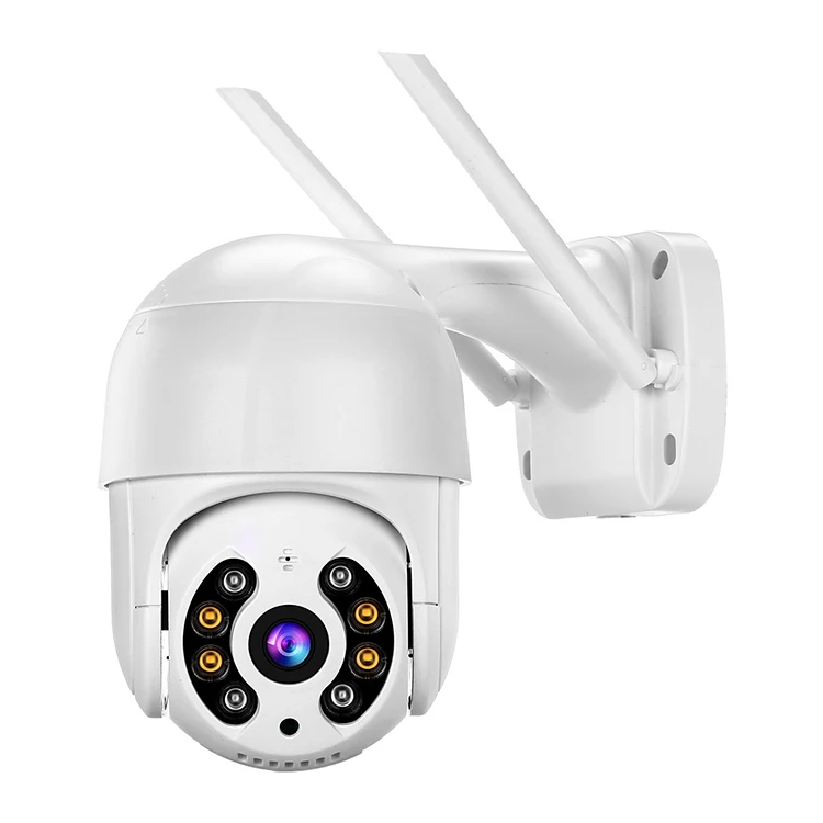 Factory OEM ODM Outdoor PTZ Mini Camera Wireless Wifi 1080P Human Detection ICSEE CCTV Security Camera