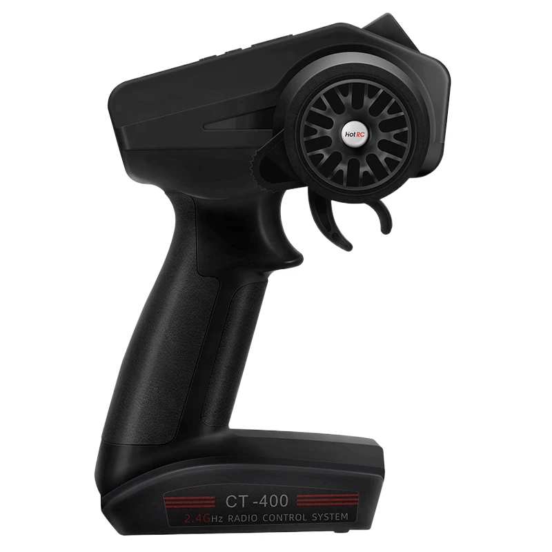 New product HOTRC CT-400 2.4G 4CH RC Radio System transmitter and receiver for ship and car