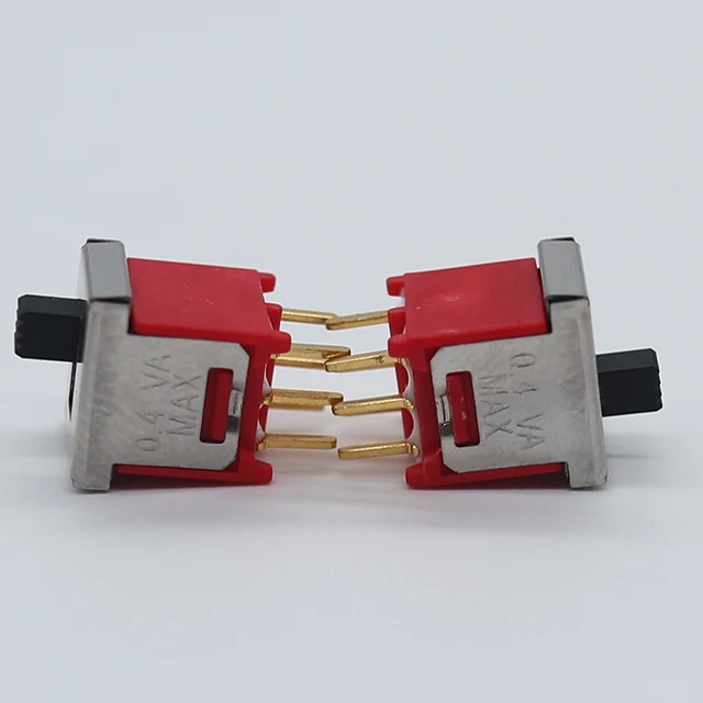 Индивидуальные 6 pin ползунковый Переключатель суб-миниатюрный ползунковый переключатель 30000 циклов ползунковый переключатель