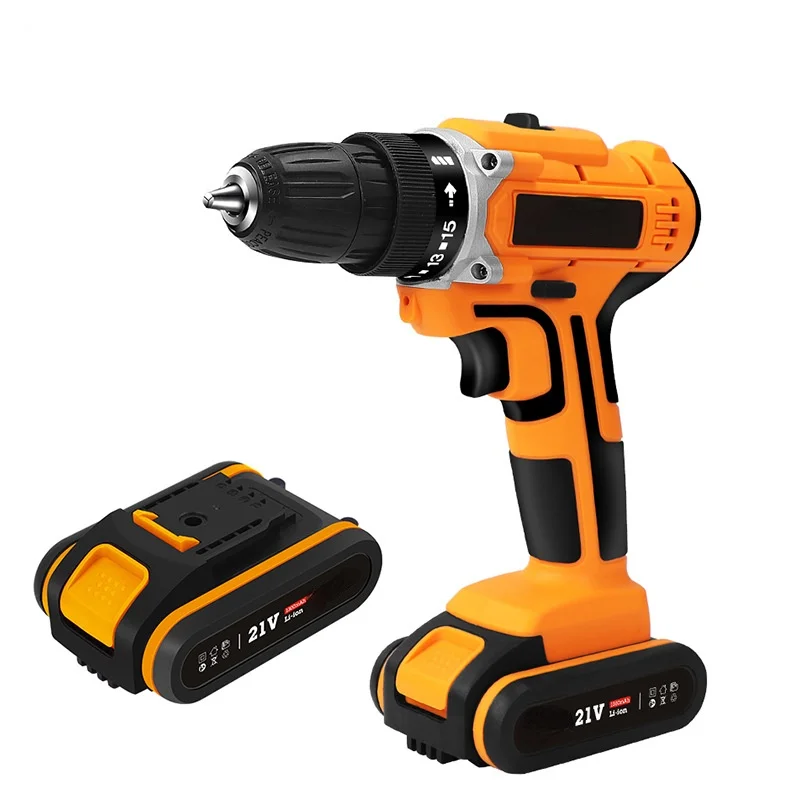 21V  5 in 1 cordless power   mini electric screwdriver  power drills  for Packed in carton    2 batteries and 1 charger