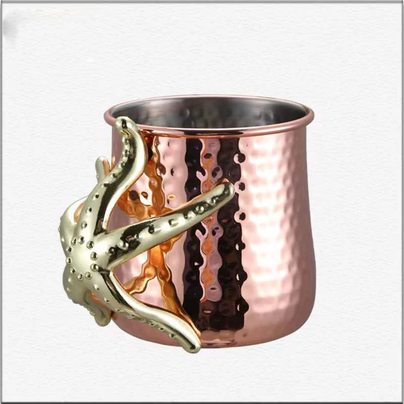 FSE Octopus Beer Mug Octopus Stainless Steel Mug Octopus Moscow Mule Mug