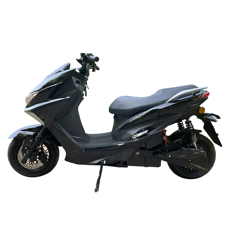 Super Power 3000W Motor Electric Motorcycle 12 Inch Big Wheels Electric Motorcycle Popular In Indian Market