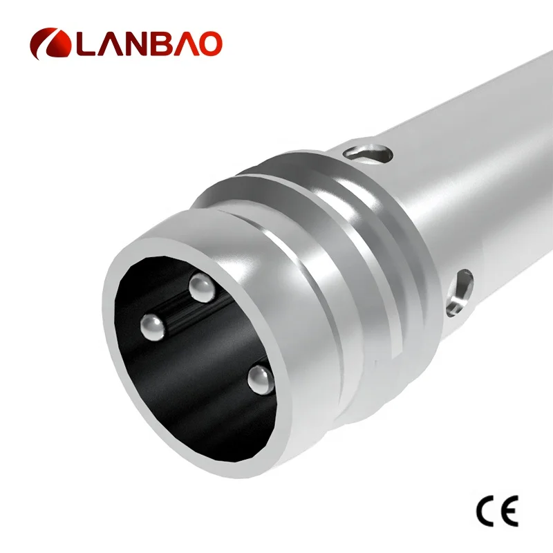 Lanbao нержавеющая сталь M4 диаметр индуктивный датчик приближения M8