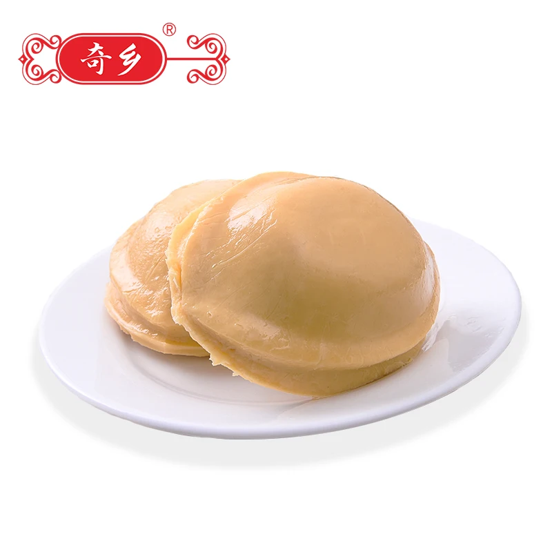 konjac product frozen abalone ready to eat factory price fiber food 210g certificated HACCP ISO22000 Vegetarian Japanese abalone
