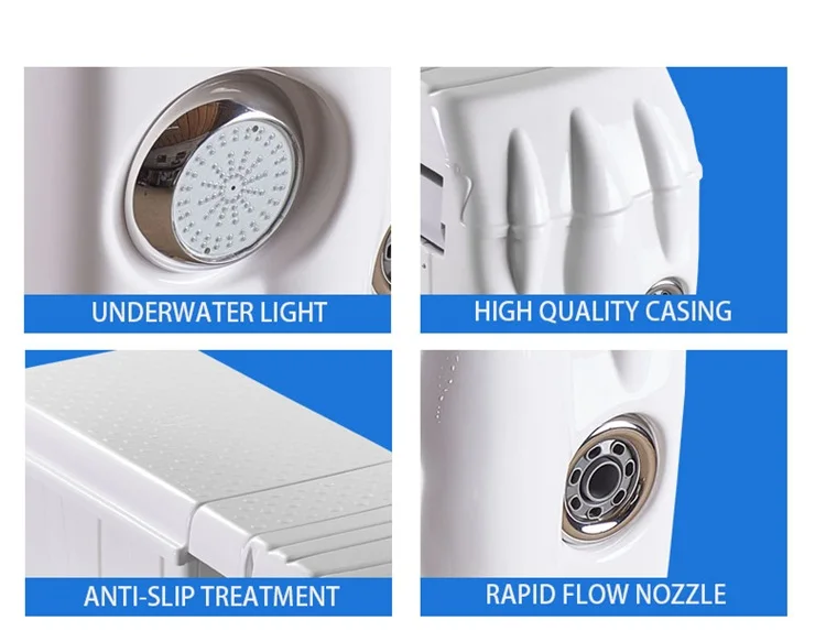 Горячая Распродажа, завод, 25 м 3/ч, настенный встроенный трубопровод, фильтр для бассейна