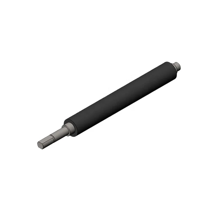 Silicone Rubber Polyurethane Epdm Hypalon Rubber Coated Roller Adjusting Roller