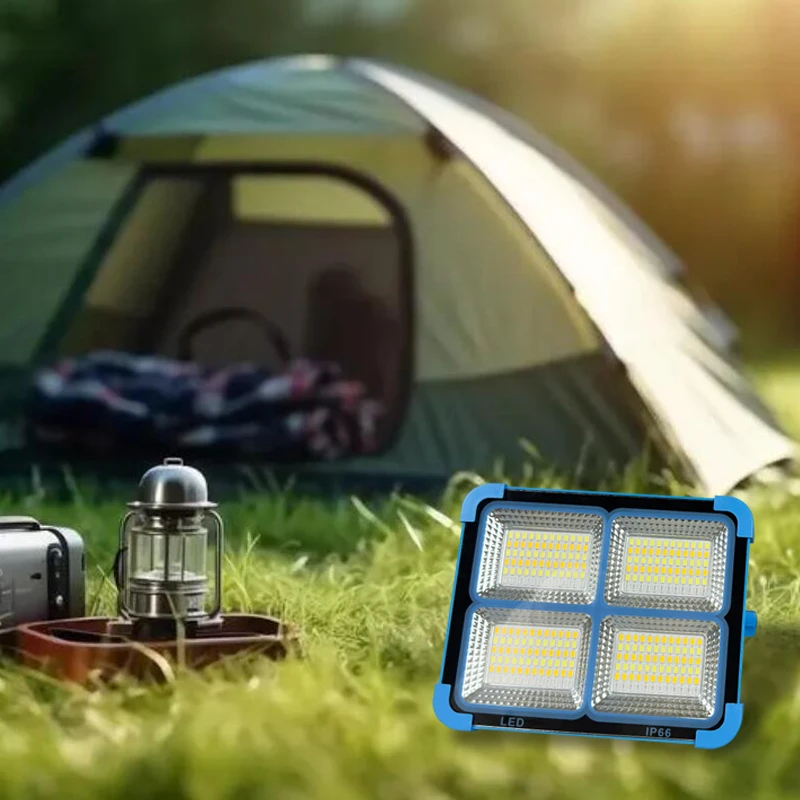 Solar portable light rechargeable Mobile Multi-functional USB Emergency Lighting Detachable Hook Portable Light