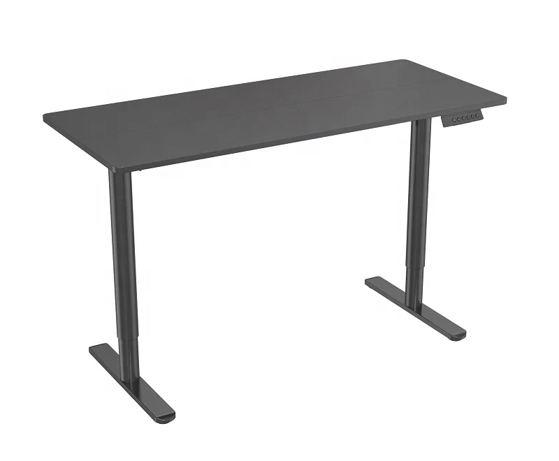 V-mounts dual motors ergonomic electric standing desk for office,home,gaming room, hotel JSD2-03-2P