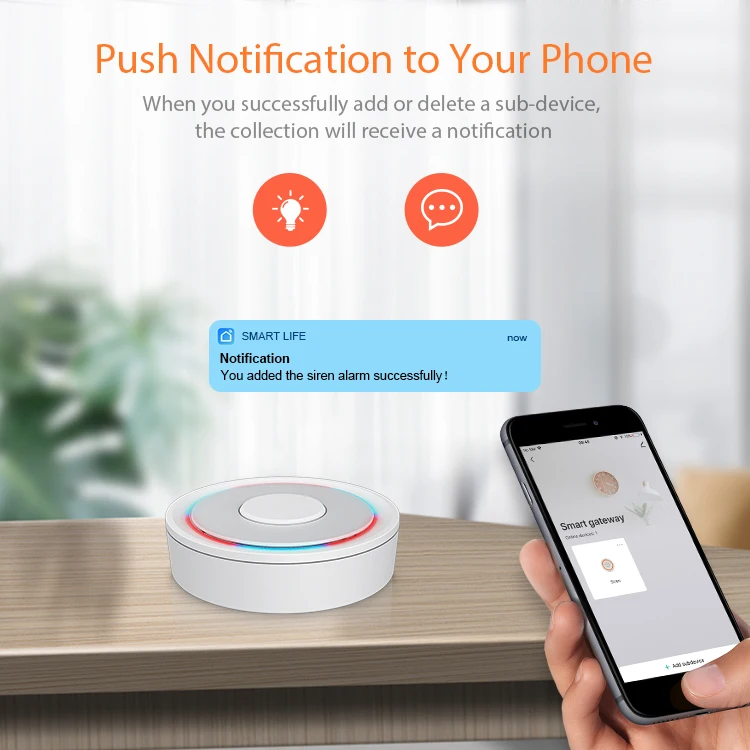 Tuya smart Zigbee и HomeKit Gteway tuya Многофункциональный шлюз-концентратор zigbee