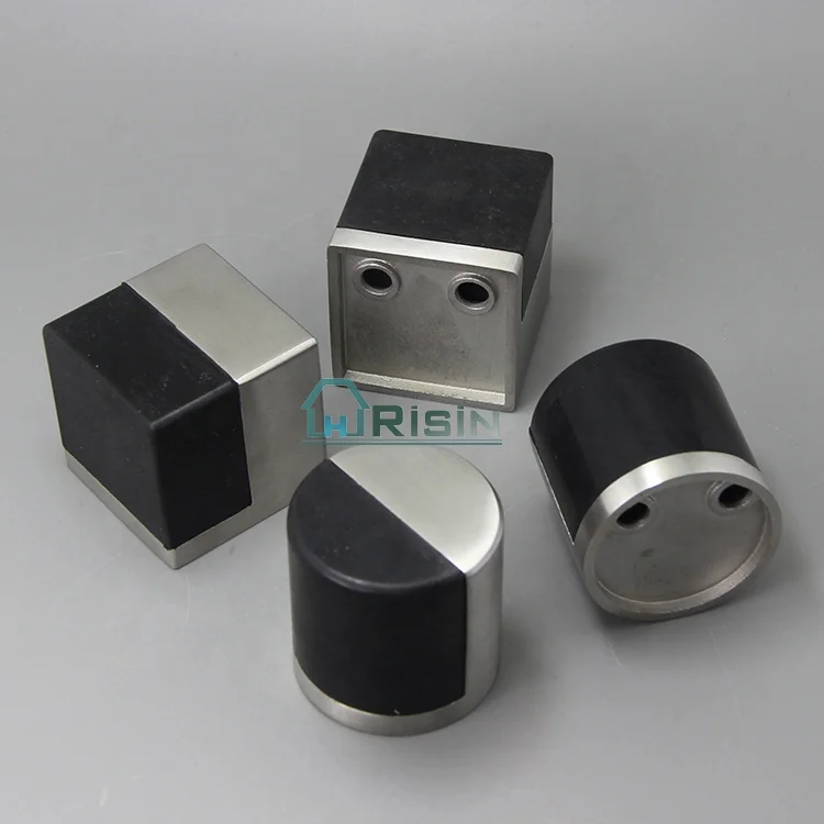 Cylinder Floor Mounted Rubber Door Stop