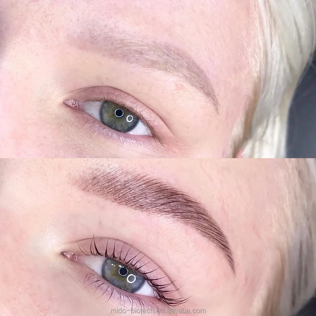 6-8 Weeks Long Lasting High Quality Long Lasting Lash Perming Vegan Private Label Brow Lamination Kit