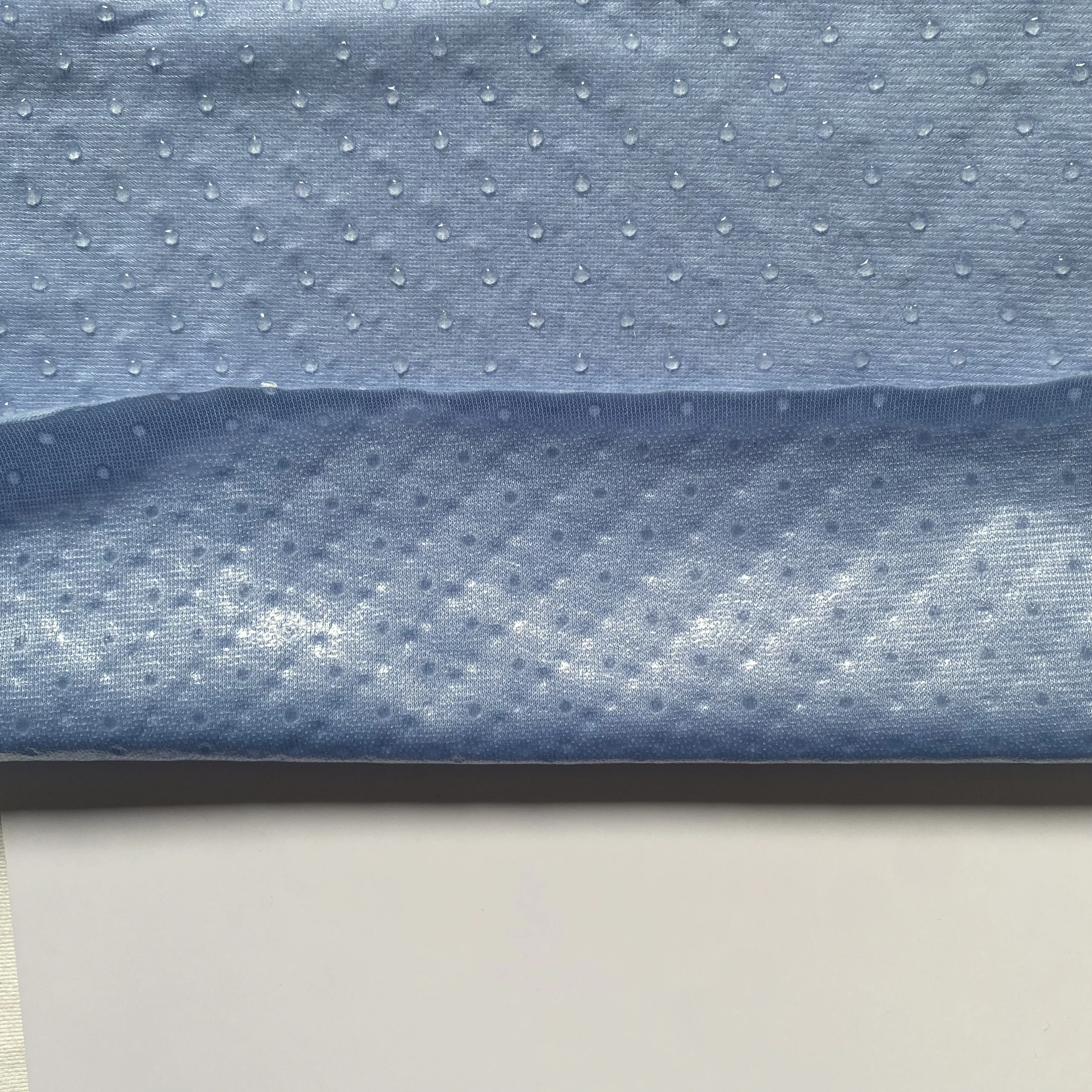 Polyester Knitting Anti-slip Breathable Waterproof Absorbent Incontinence Fabric Tpu Coating Textile Meter Price for Pad Mat
