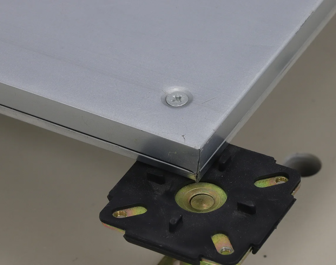 600x600x30mm Calcium Sulphate Raised Access Floor Anti-Static Flooring