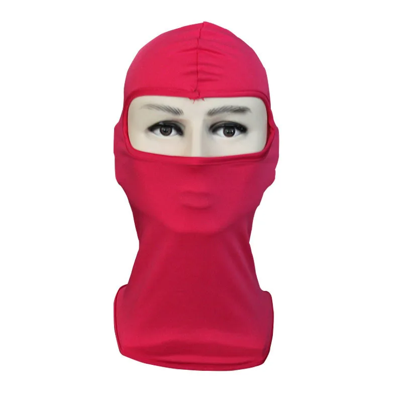 High Quality Outdoor Motorcycle Solid Color Headgear
