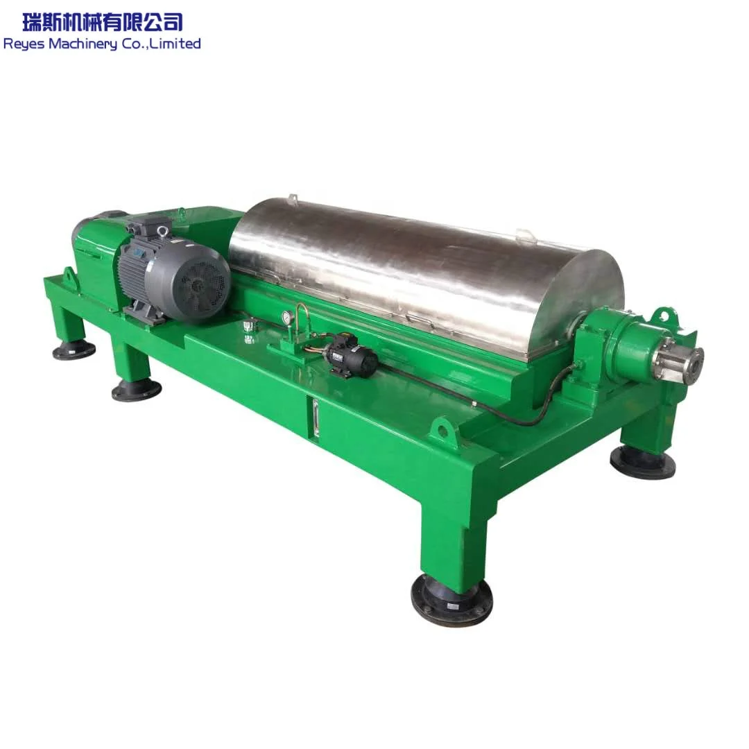 mobile decanter centrifuge