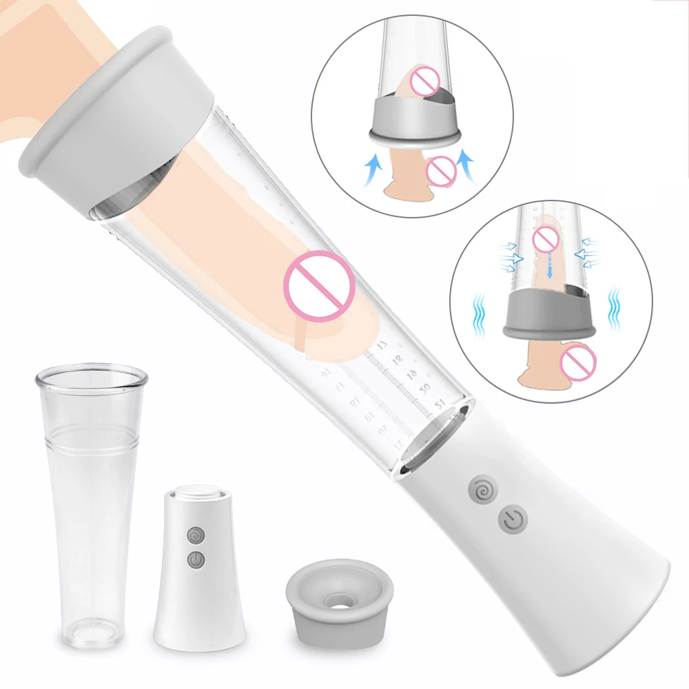 S-HANDE Best Seller Electric Penis Pump Enlargement Vacuun Rechargeable Male Sex Toy