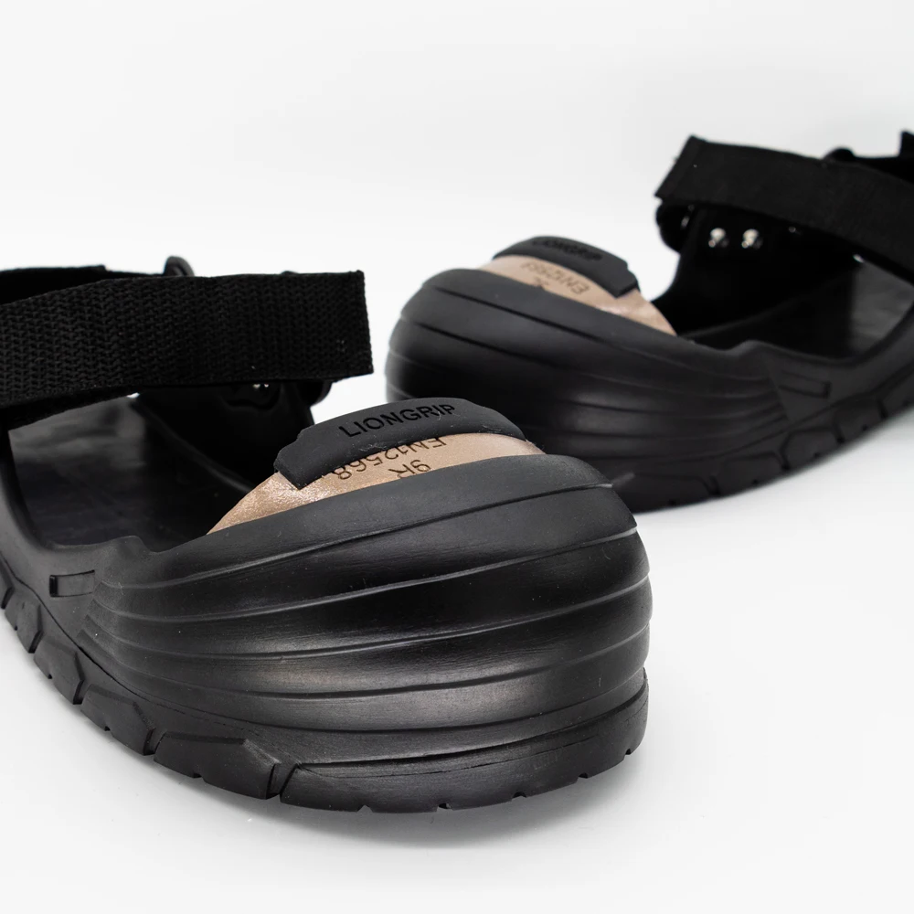Liongrip Industrial Protective Anti-slip Anti-smashing Safety Shoes for Men Steel Toe Overshoes