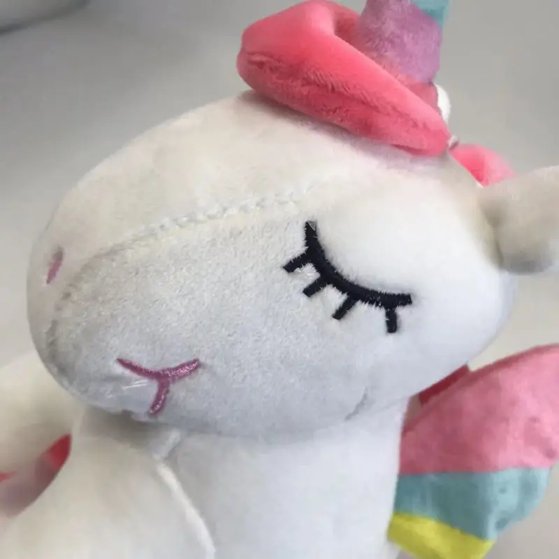 Plush Toy Cute rainbow unicorn Toy Angel wings unicorn Stuffed Animal unicorn Stuffed Animal Plush Soft Toy Manufacturer