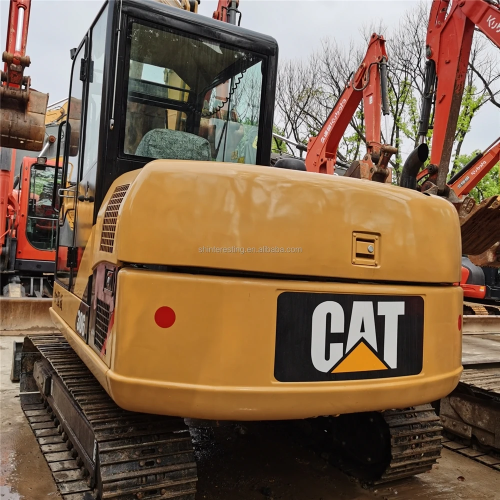 Cat в Дубае, мини-экскаватор, б/у экскаваторы volvo высокого качества