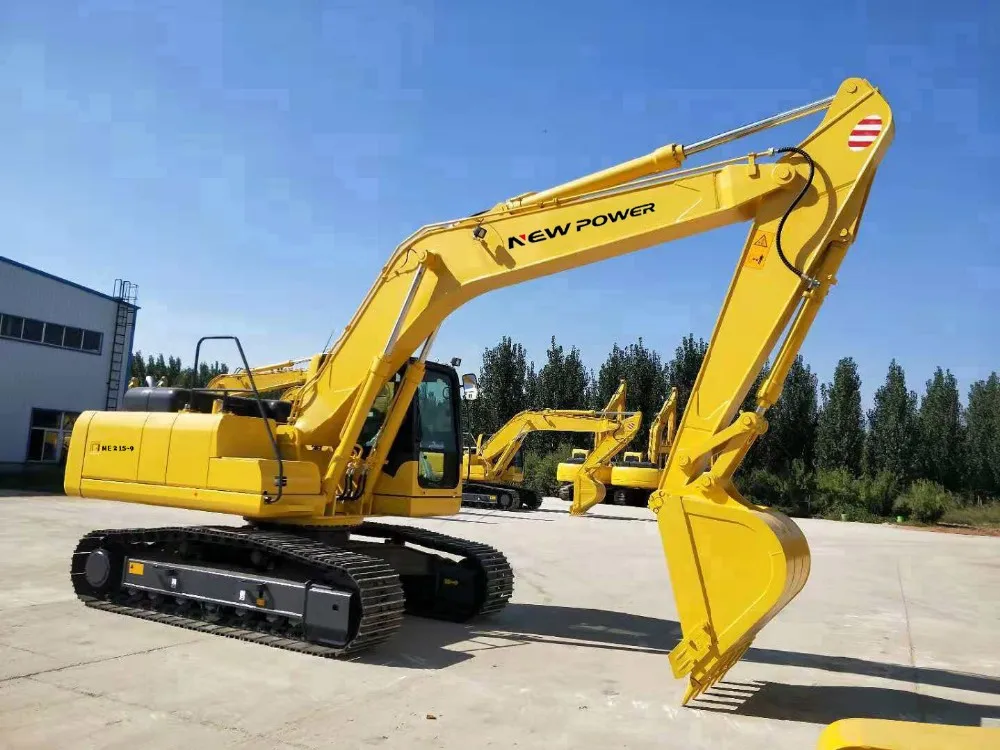 "Ставим экскаватор NE215-9	 за низкую цену. Поставка экскаваторов из Китая"