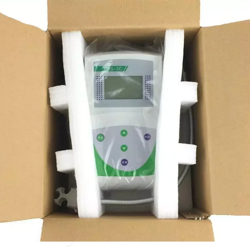 PHS-3C PHS-3DW 0.01pH Handheld PHmeter Tester Instrument Portable Laboratory PH meter