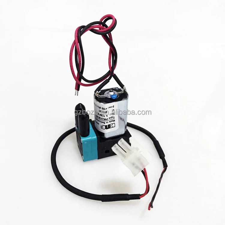 KNF-PML5129-NF10 KNF насос постоянного тока мембранный для перекачки жидкостей подачи чернил 24v 3 4 w