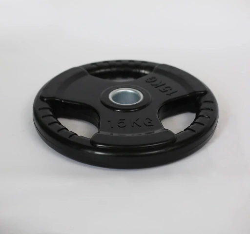 Commercial Gym Equipment  Barbell Rubber Disc Plate   Gym Iron Disc Weight Plate Discos Olimpicos
