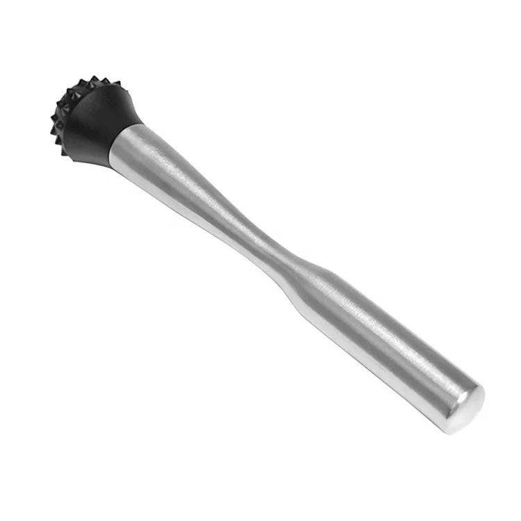 2022 Hot Selling stainless steel Cocktail Muddler, mixer stirrer muddler, Ice Smashing Hammer