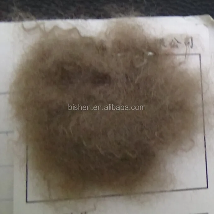 
GRS certified Brown Polyester Staple Fiber For Spinning Yarn 1.5D64MM 