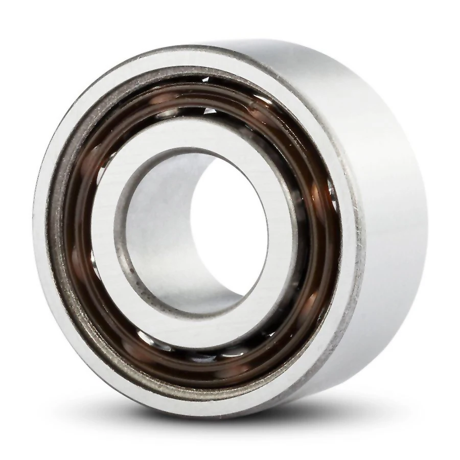 5204-2RS/C3 double row angular contact ball bearing 3204/C3 3204-2RS