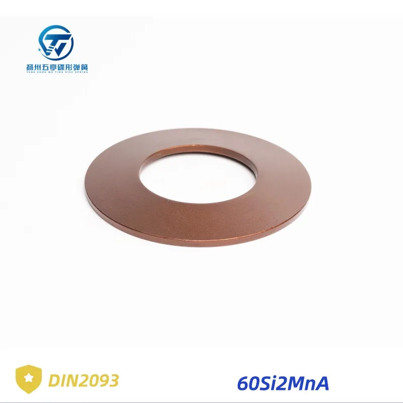 High-Strength carbon steel gasket for Heavy Machinery and Industrial Applications  OD31.5 Belleville Spring