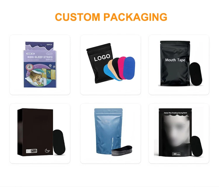 EONBON Gentle Hypoallergenic Mouth Tape For Snoring And Improved Nasal Breathing Mouth Tape For Nasal Breathing