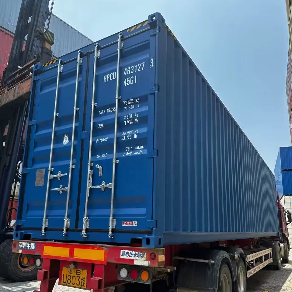 Cheap Standard Transportation Containers on Sale Cheap Sea Freight Containers on Sale