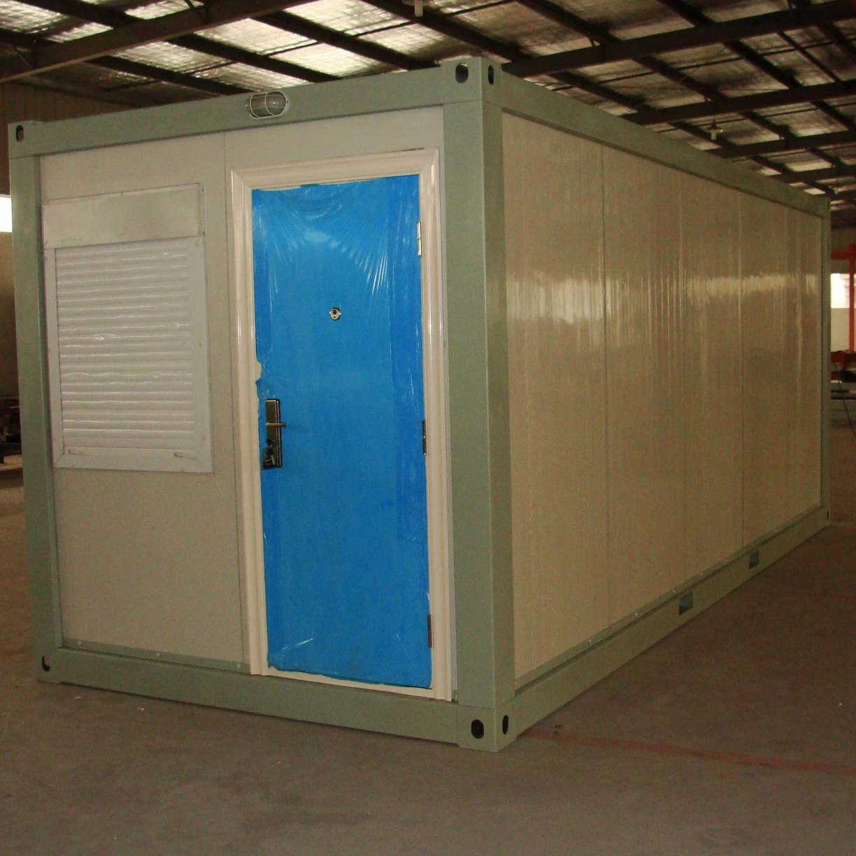 Factory supply ready made container toilet waterproof modular bathroom for sale