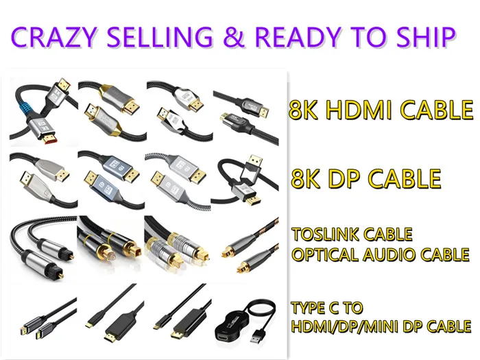 Высокое качество голая медь Высокоскоростной HDMI кабель 2