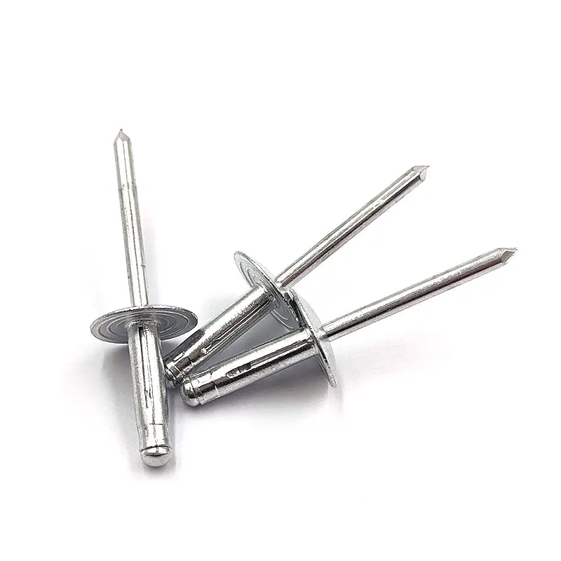 High quality structural blind rivet for use with nail guns