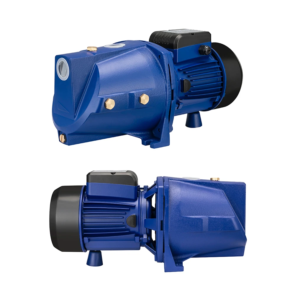 High quality domestic MJSW10m electric self priming well water lifting jet pump for irrigation