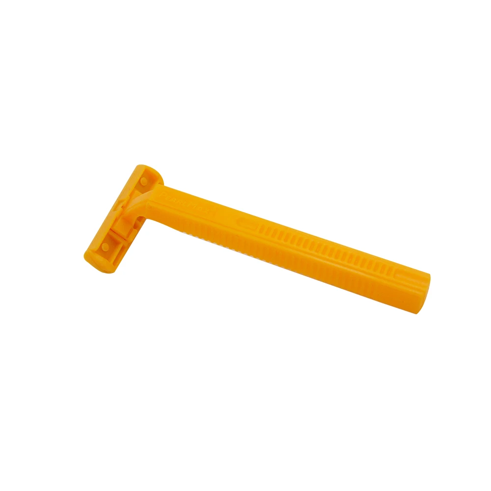 PearlMax Top Fashion Stainless Steel Twin Blades Disposable Razors With Lubricating Strip For Men