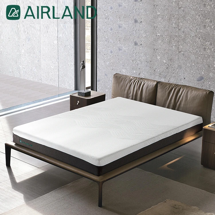 153*203*20cm luxury queen size visco gel memory foam mattress latex foam sleep well foam mattress