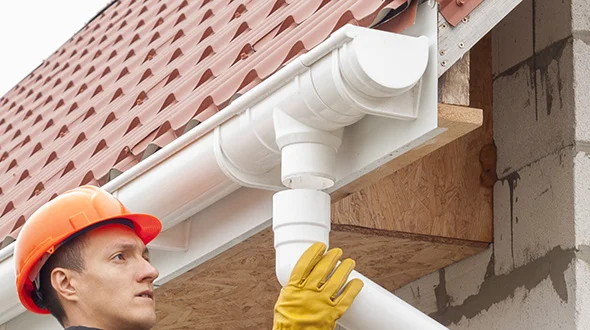 High quality downspouts De 75mm 110mm 160mm drainage pipeline PVC Pipe pipe weep